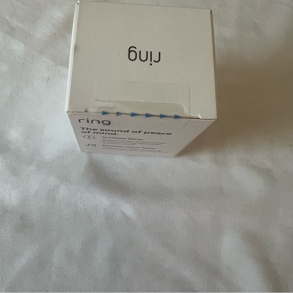 Ring Device Packaging Box - White - Picture 2 of 4